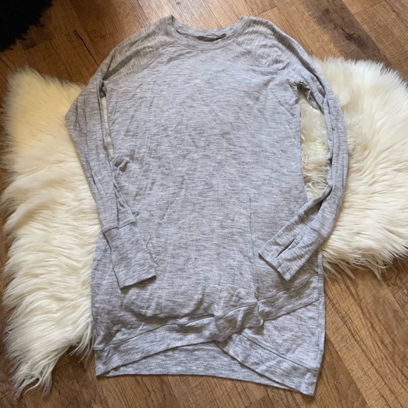 ATHLETA Criss Cross Sweater Dress - Picture 2 of 5